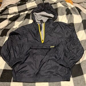 GAP packable windbreaker / light rain jacket. Size L/XL